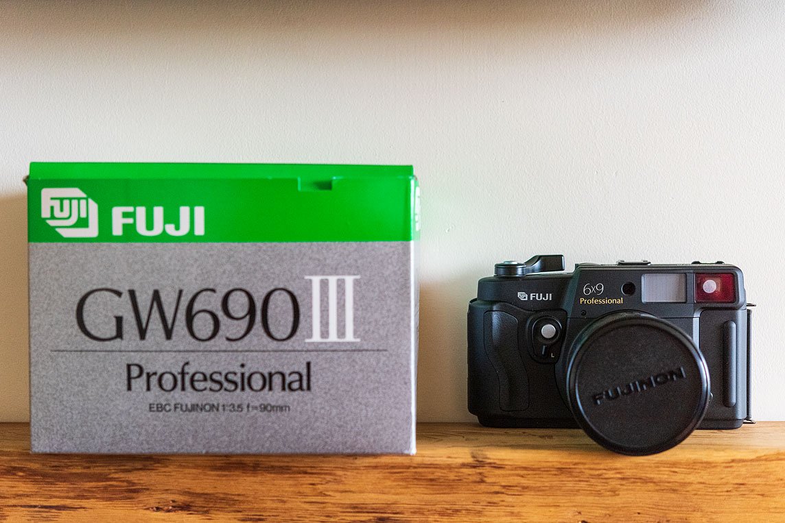 Fuji GW690iii — Trace of Time: Landscape Photography Workshops on